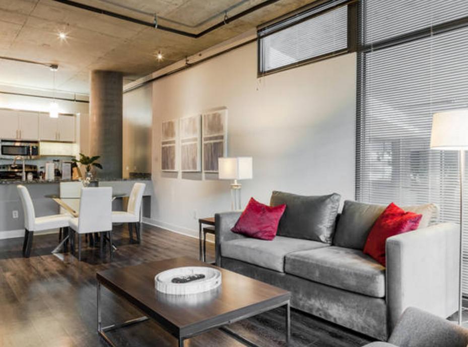 Met Lofts Downtown La Appartamento *